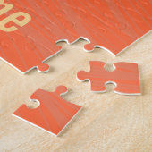 Playa del Carmen Mexico Retro Cocktail Vintag Puzzle (Seite)