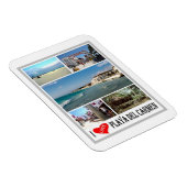Playa Del Carmen - Mexiko - I Liebe - Magnet (Rechte Seite)