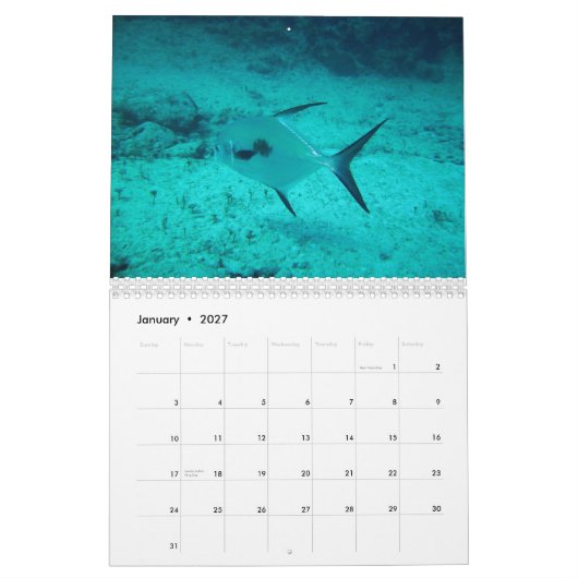 Playa del Carmen, Mexiko Kalender (Jan 2027)