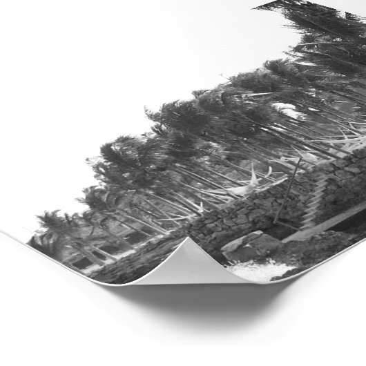 Playa del Carmen, Mexiko Poster (Ecke)