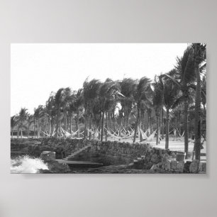 Playa del Carmen, Mexiko Poster