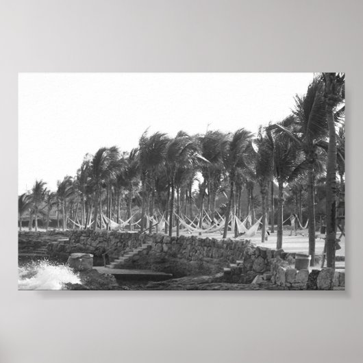 Playa del Carmen, Mexiko Poster (Vorne)