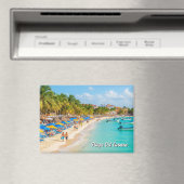 Playa Del Carmen Mexiko Reisestrand Magnet (In Situ (Geschirrspüler))