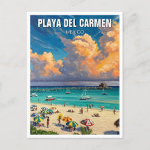Playa Del Carmen Mexiko Reisestrand
