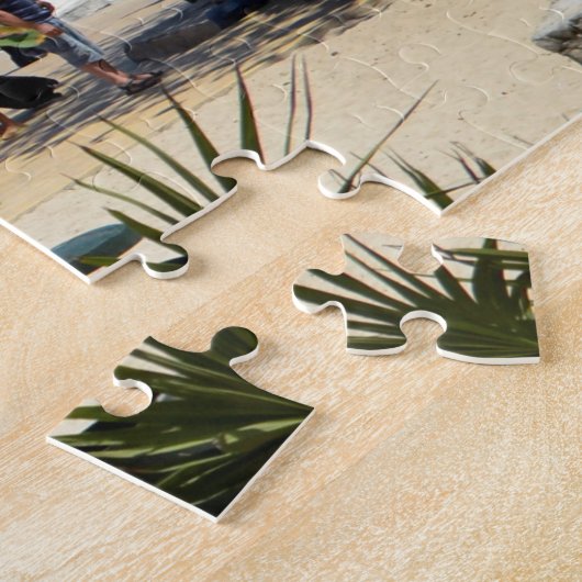 Playa del Carmen Mexiko Statue des karibischen Str Puzzle (Seite)