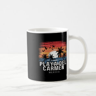 Playa Del Carmen Mexiko Surfen Surfer  Kaffeetasse