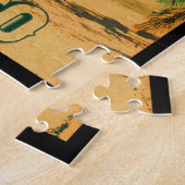 Playa del Carmen Palm Tree Wandern Puzzle (Seite)