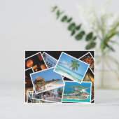 Playa del Carmen - Postkarte (Stehend Vorderseite)