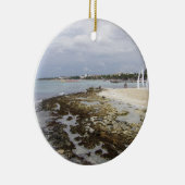 Playa del Carmen, Quintana Roo Mexiko Keramik Ornament (Rechts)