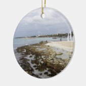 Playa del Carmen, Quintana Roo Mexiko Keramik Ornament (Links)