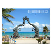 Playa del Carmen Riviera Maya Mexiko Reisen Fotodruck (Vorne)