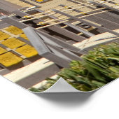 Playa del Carmen Riviera Maya Mexiko Reisen Poster (Ecke)