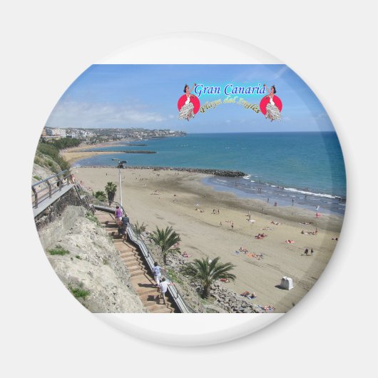 Playa del Ingles Magnet (Vorne)