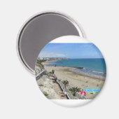 Playa del Ingles Magnet (Vorderseite/Rückseite)