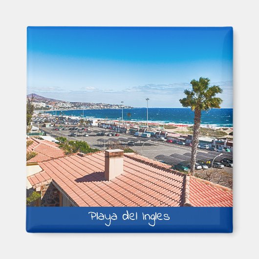 Playa del Ingles Magnet (Vorne)