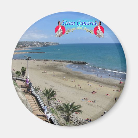 Playa del Ingles Magnet (Vorne)