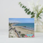 Playa del Ingles Postkarte (Stehend Vorderseite)