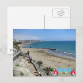 Playa del Ingles Postkarte (Vorne/Hinten)