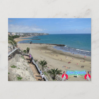 Playa del Ingles Postkarte