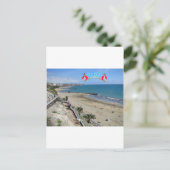 Playa del Ingles Postkarte (Stehend Vorderseite)