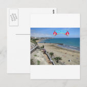 Playa del Ingles Postkarte (Vorne/Hinten)