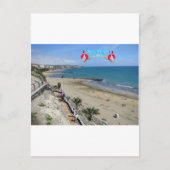 Playa del Ingles Postkarte (Vorderseite)