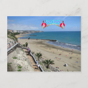 Playa del Ingles Postkarte
