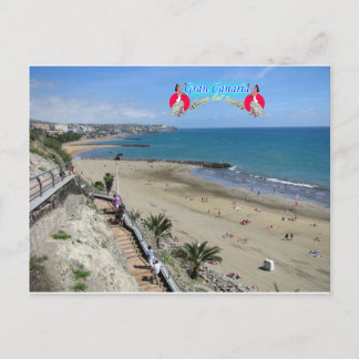 Playa Del Ingles Postkarte