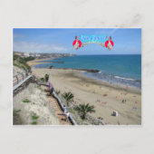 Playa Del Ingles Postkarte (Vorderseite)