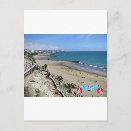Playa del Ingles Postkarte (Vorderseite)