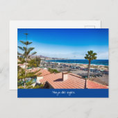 Playa del Ingles Postkarte (Vorne/Hinten)