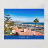 Playa del Ingles Postkarte (Vorderseite)