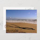 Playa del Rey Breakers - Mike Izzo Postkarte (Vorne/Hinten)