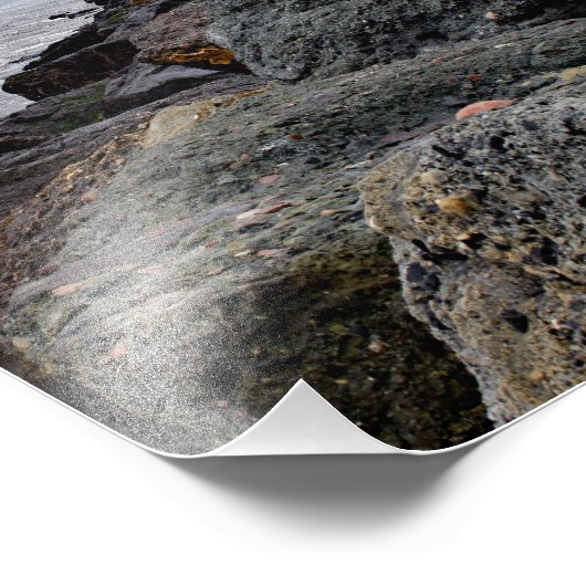 Playa Del Rey Fotodruck (Ecke)