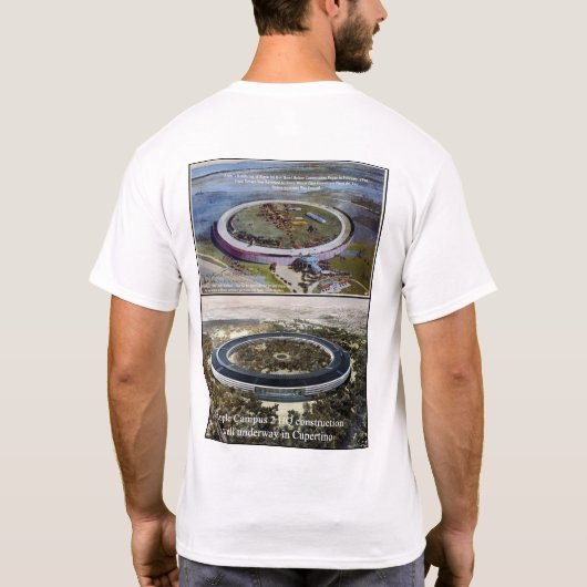 Playa del Rey Motordrome T-Shirt (Rückseite)