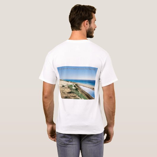 Playa del Rey - Südlagune 1904 T-Shirt (Schwarz voll)