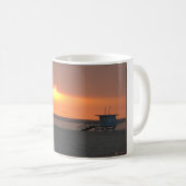 Playa del Rey Sunset - Mike Izzo Kaffeetasse (VorderseiteRechts)