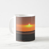 Playa del Rey Sunset - Mike Izzo Kaffeetasse (Vorderseite Links)