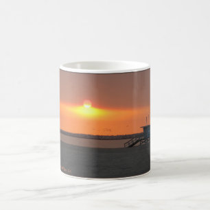 Playa del Rey Sunset - Mike Izzo Kaffeetasse