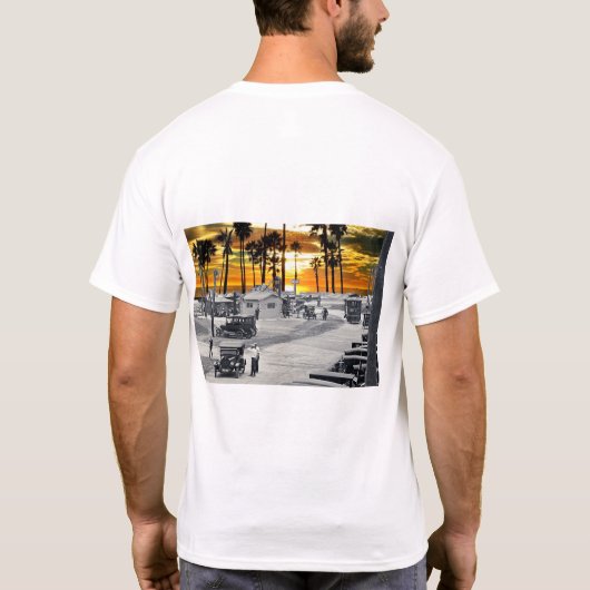 Playa del Rey T-Shirt (Rückseite)