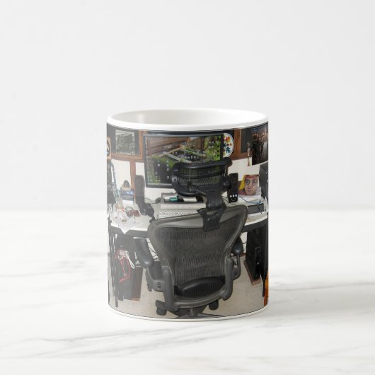 Playa- del Reybüro TLMS Kaffeetasse (Mittel)