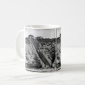 Playa- del Reyneigung/funikuläres - 1901 Kaffeetasse (Vorderseite Links)