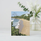 Playa en Rincon Puerto Rico Postkarte (Stehend Vorderseite)