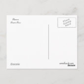 Playa en Rincon Puerto Rico Postkarte (Rückseite)