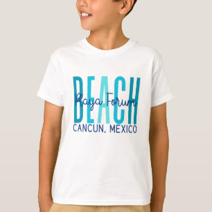Playa Forum Beach Cancun Mexiko (Ozean) T-Shirt