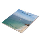 Playa Gemelas Puerto Vallarta Mexiko Foto Fliese (Seite)