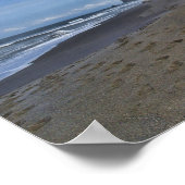 Playa Hermosa Costa Rica Poster (Ecke)