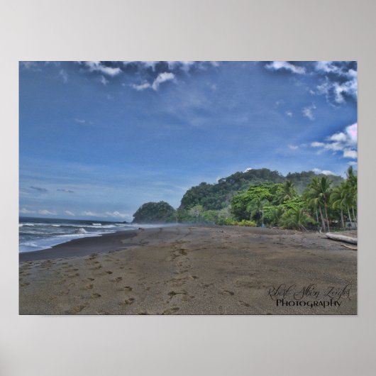 Playa Hermosa Costa Rica Poster (Vorne)
