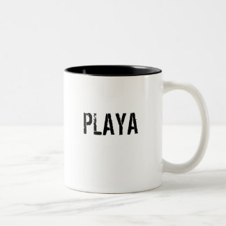 PLAYA Kaffee-Tasse Zweifarbige Tasse