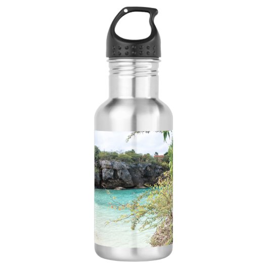 Playa Lagun Dream 1 Edelstahlflasche (Vorderseite)